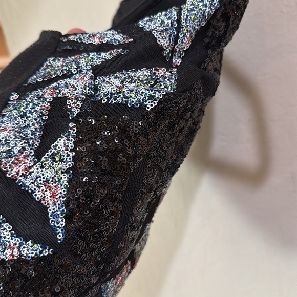 Sexy sparkles two piece outfit - Picture 9 of 9